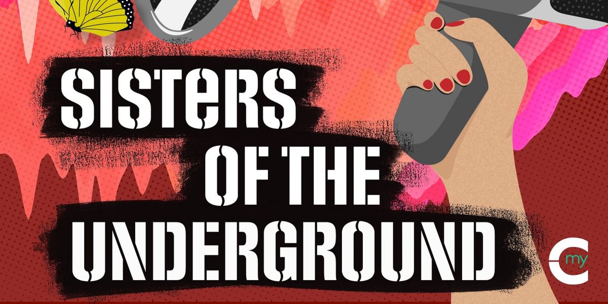 Eva Longoria & Dania Ramirez To Premiere New Scripted Podcast Series SISTERS OF THE UNDERGROUND