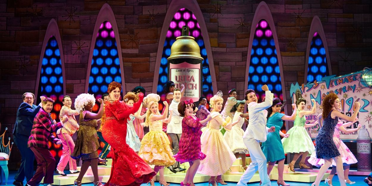Photos/Video: First Look at the New Cast of HAIRSPRAY on Tour, Featuring Andrew… Video