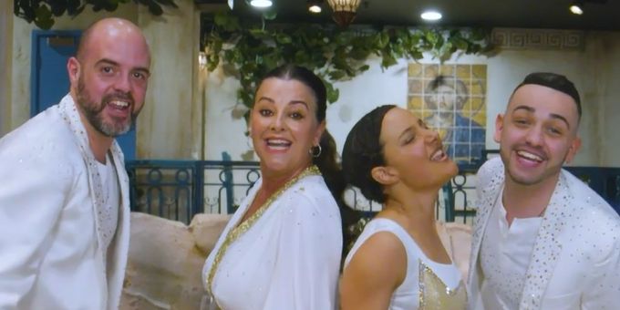 Video: The Cast of MAMMA MIA! THE PARTY Performs 'Waterloo' In New Music Video