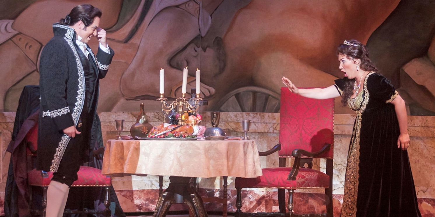 Puccini's TOSCA to Conclude Opera San José 2022-23 Season  Image