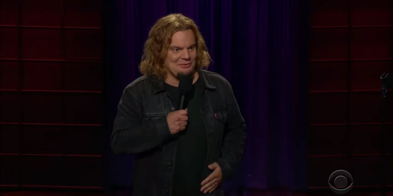 VIDEO: Watch Ismo Perform Stand-up on THE LATE LATE SHOW! Video
