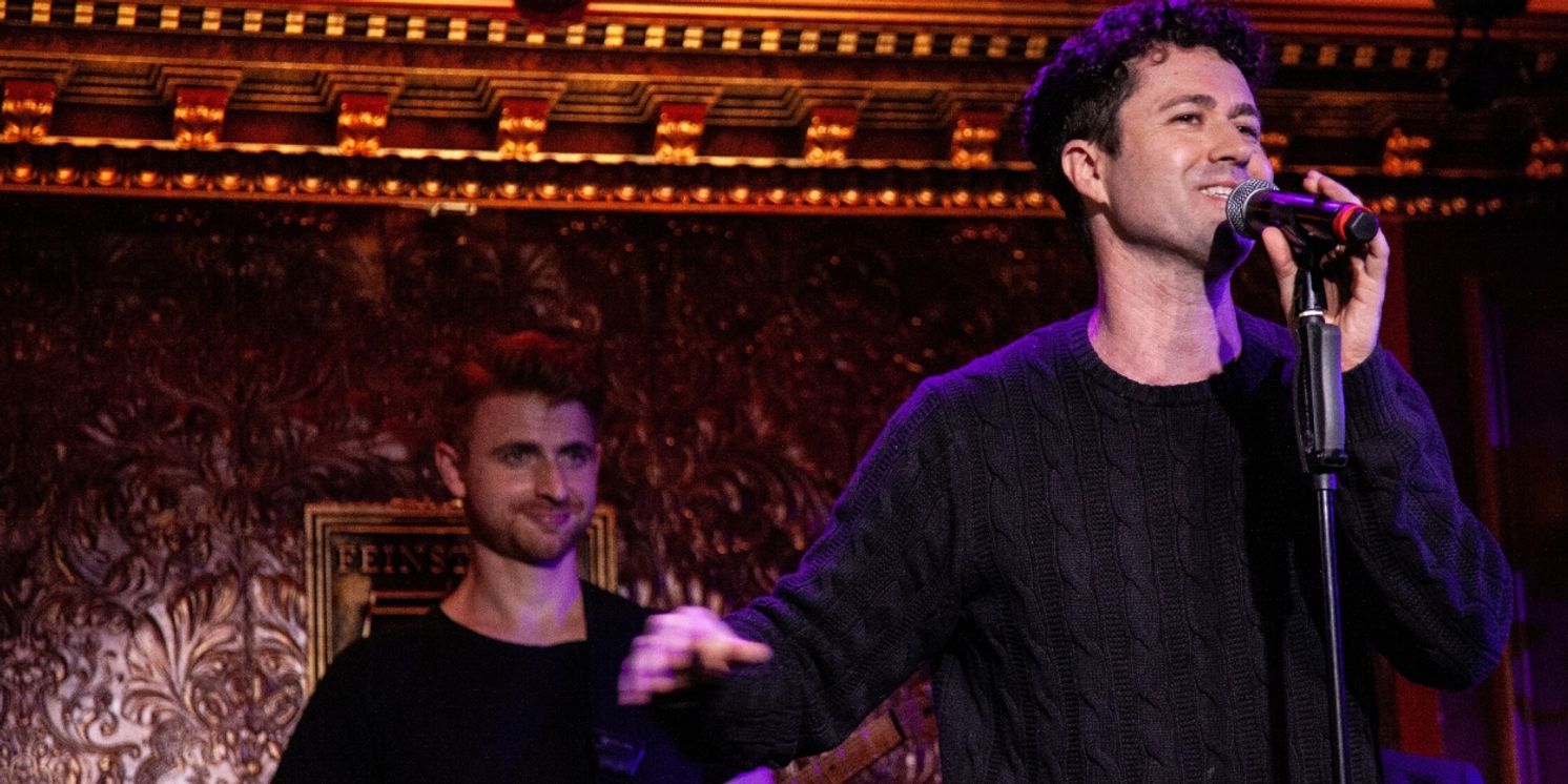 Review: Storytelling Floods The Basement When Aaron David Gleason Brings COME HELL AND HIGH WATER To 54 Below  Image