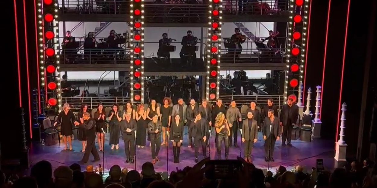 Video: Darren Criss, Lena Hall, Ramin Karimloo, Solea Pfeiffer And The Cast of CHESS… Video