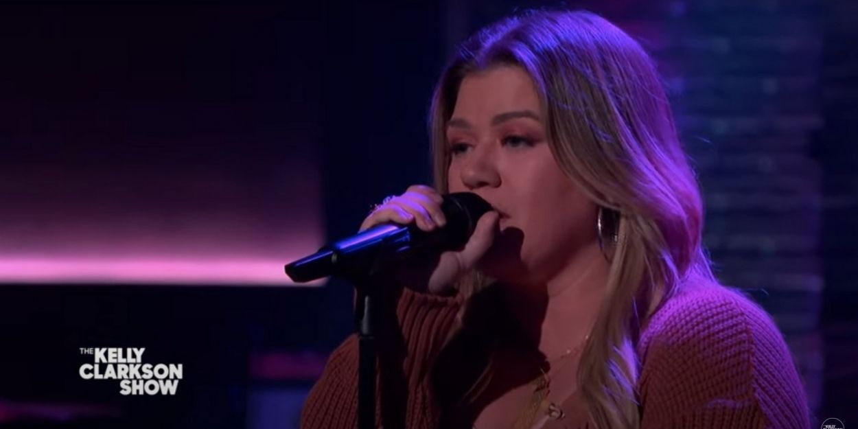 VIDEO: Kelly Clarkson Covers 'Can't Get You Out Of My Head' Video