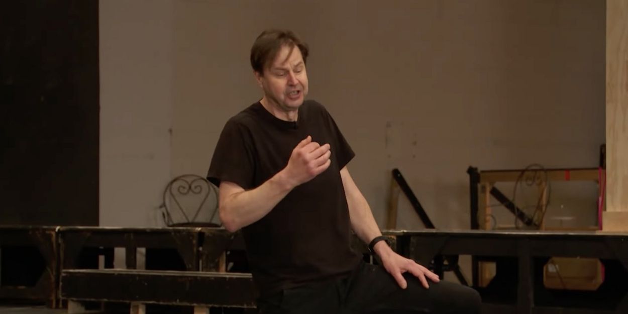 VIDEO: Get A First Look At Rehearsals for Ivo van Hove's DON GIOVANNI at the Met… Video