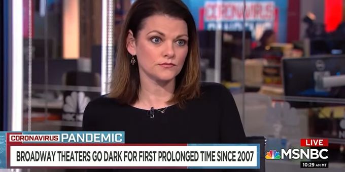 VIDEO: Equity President Kate Shindle Talks Broadway Shutdown on MSNBC