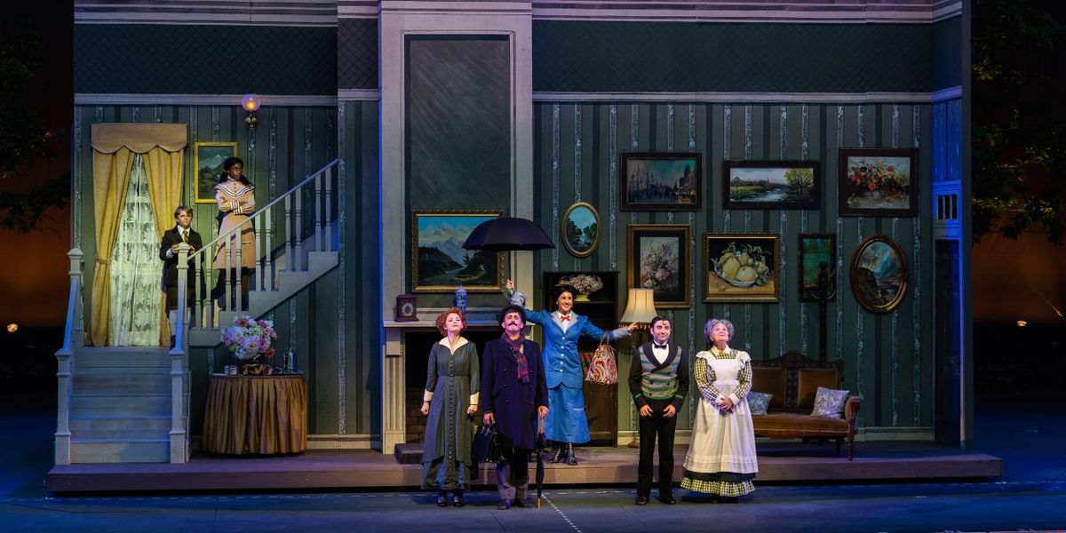 Review: MARY POPPINS at The Muny