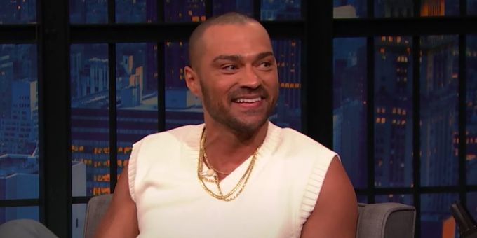 VIDEO: Jesse Williams Reveals His Baseball Connection to TAKE ME OUT on LATE NIGHT