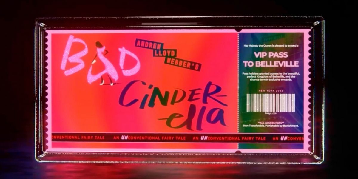 BAD CINDERELLA Partners with The Broadway Exchange to Release Digital Collectibles