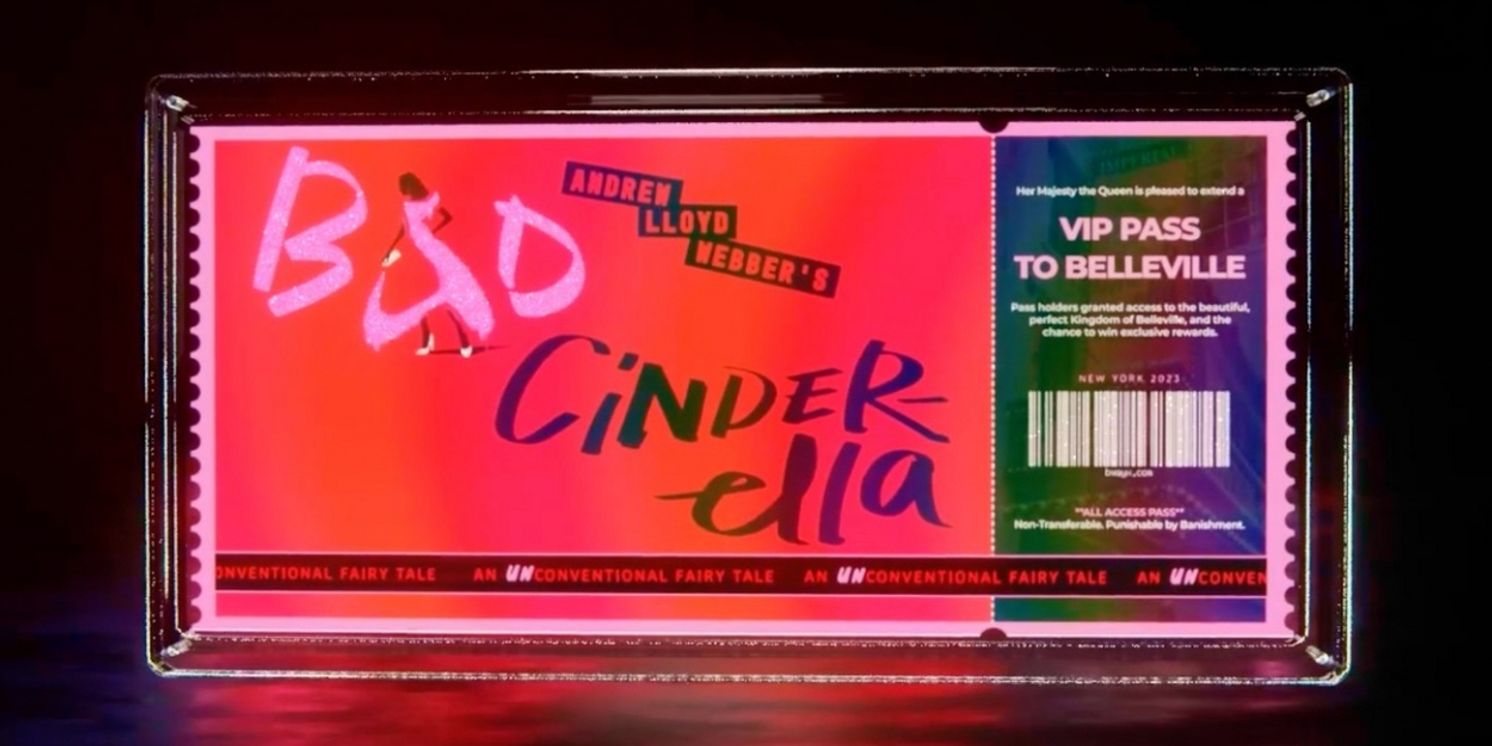 BAD CINDERELLA Partners with The Broadway Exchange to Release Digital Collectibles  Image