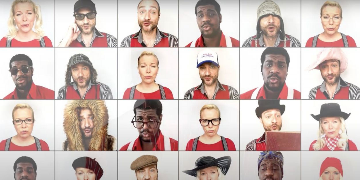 VIDEO: Derren Brown Challenges The Showstoppers to Compose New Song in 24 Hours Video