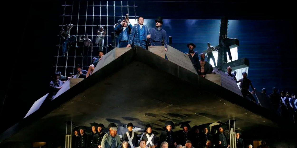 VIDEO: Listen To LA Opera's BILLY BUDD 'From The Vault' Video