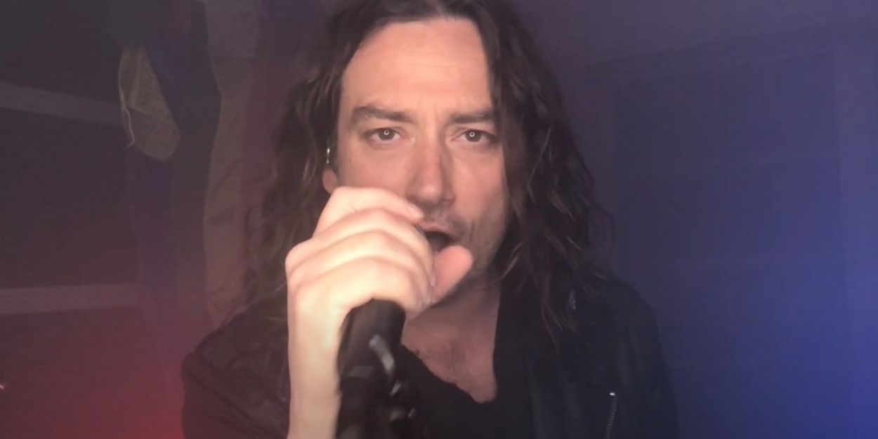 VIDEO: Constantine Maroulis and ROCK OF AGES Cast and Band Cover Nick Cordero's… Video