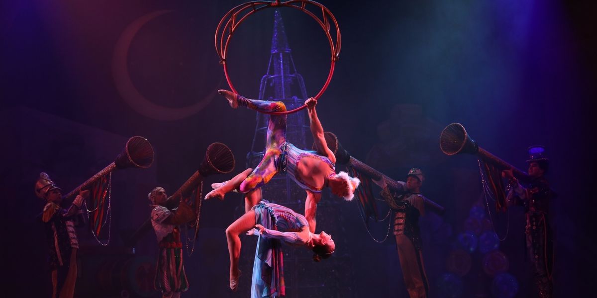 CIRQUE DREAMS HOLIDAZE is Coming to the Auditorium Theatre in December