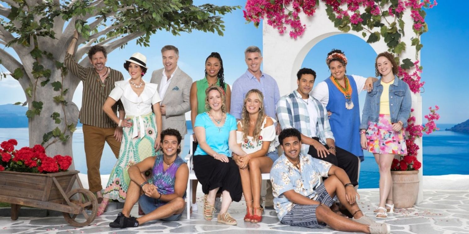 REVIEW: Gary Young's Australian Interpretation Of MAMMA MIA! Receives A Revival With Fresh New Cast  Image
