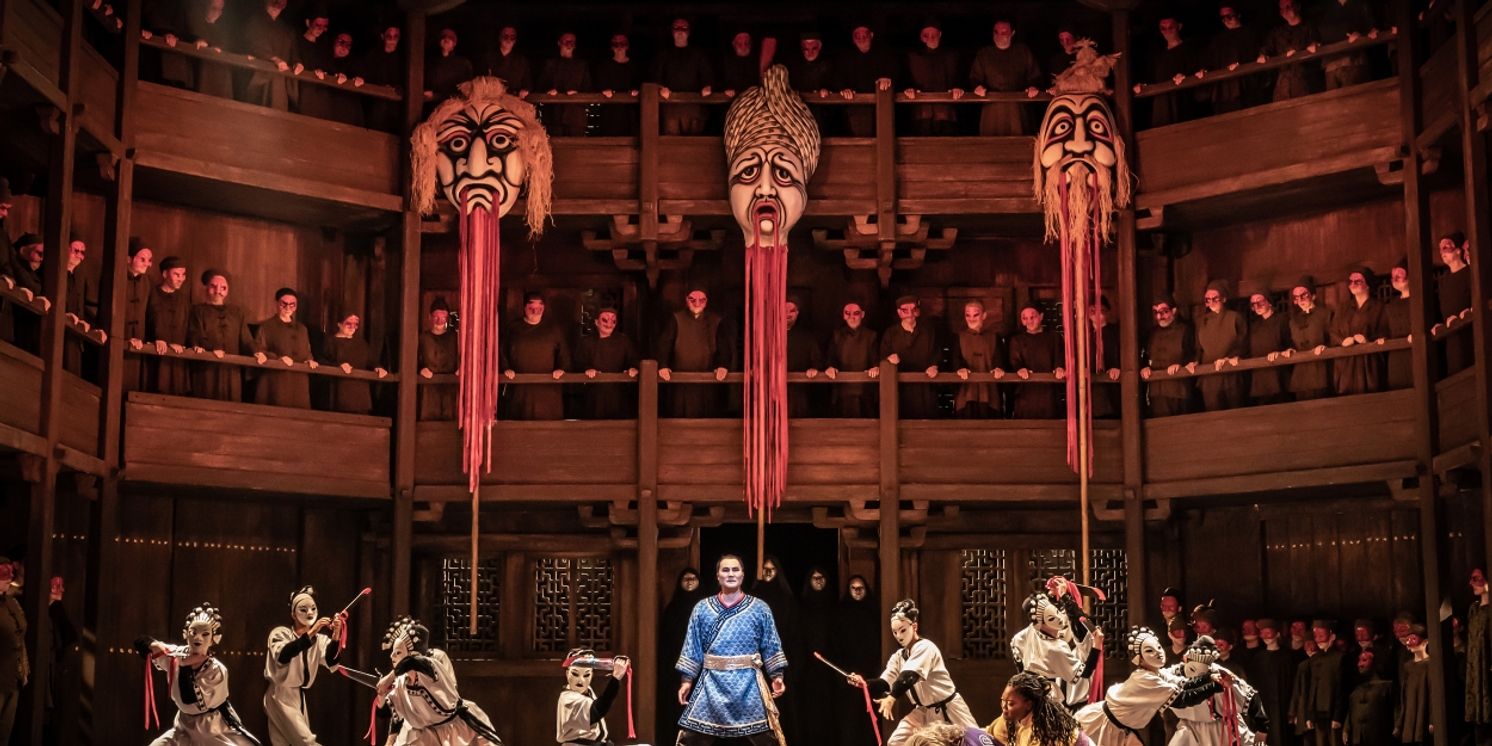 Review: TURANDOT, Royal Opera House  Image