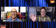 VIDEO: Christopher Sieber Visits Backstage LIVE with Richard Ridge- Watch Now!
