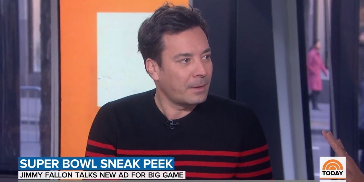 VIDEO: Watch Jimmy Fallon Interviewed on TODAY SHOW Video