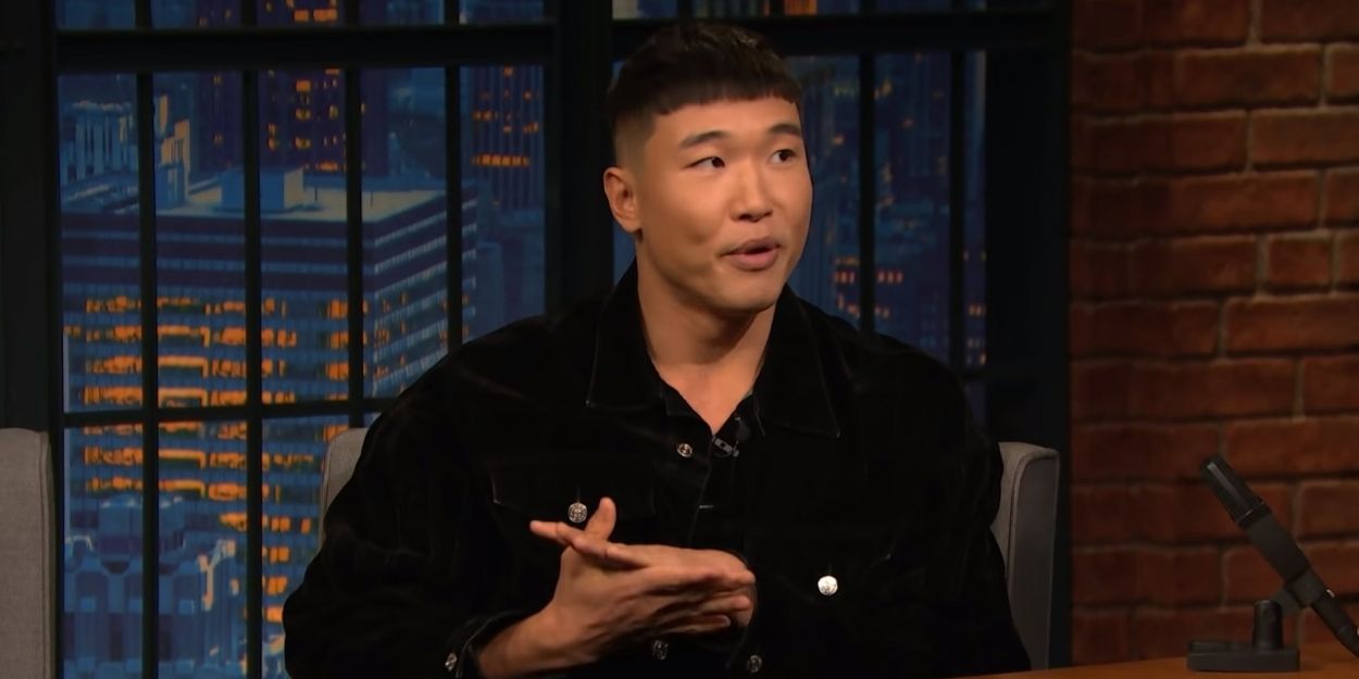 VIDEO: Watch Joel Kim Booster Talk About His Neighbors on LATE NIGHT WITH SETH… Video