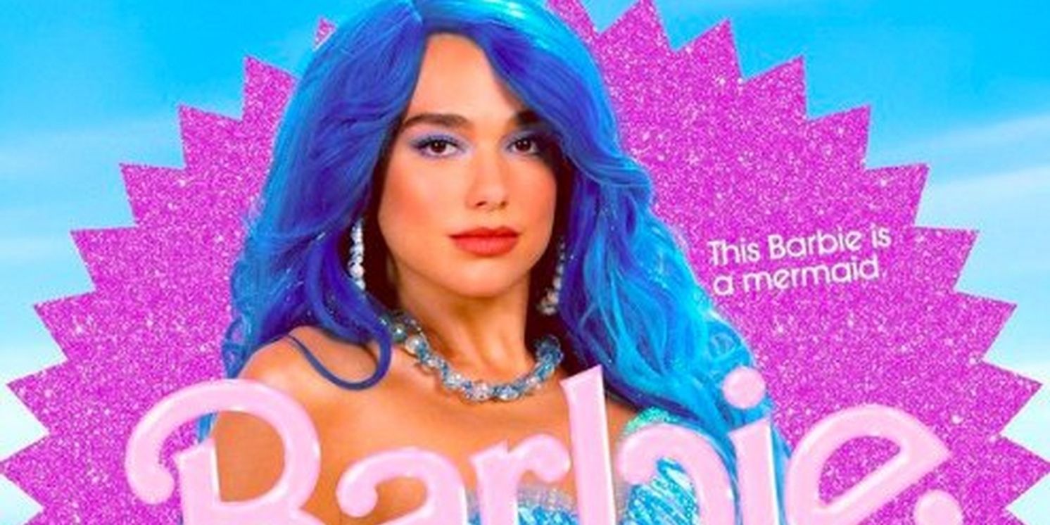 Dua Lipa Joins BARBIE Movie Cast  Image