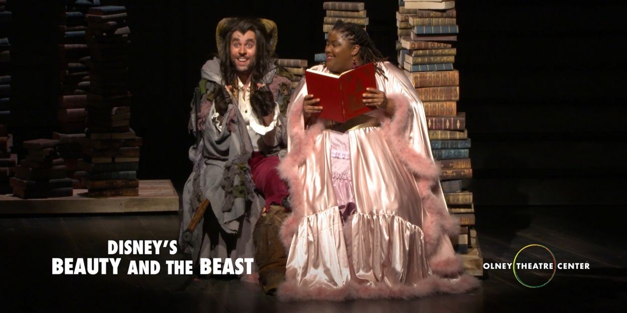 BWW Exclusive: First Look at BEAUTY AND THE BEAST at Olney Theatre Center Video