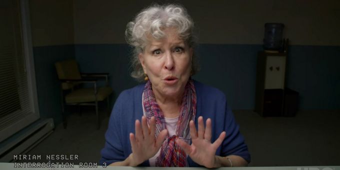 VIDEO: See Bette Midler in a Clip from COASTAL ELITES on HBO