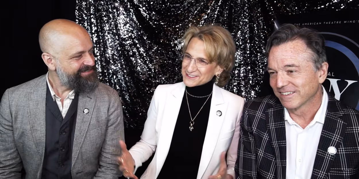 Meet the 2022 Tony Nominees: MJ's Peter Nigrini, Natasha Katz & Derek McLane Video