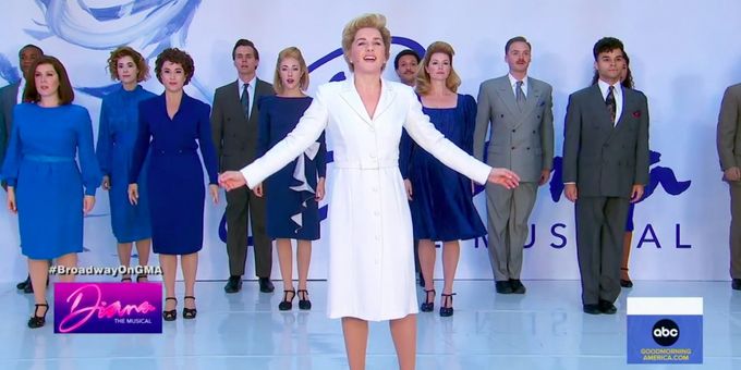 VIDEO: Watch the Cast of DIANA Perform 'If' on GOOD MORNING AMERICA