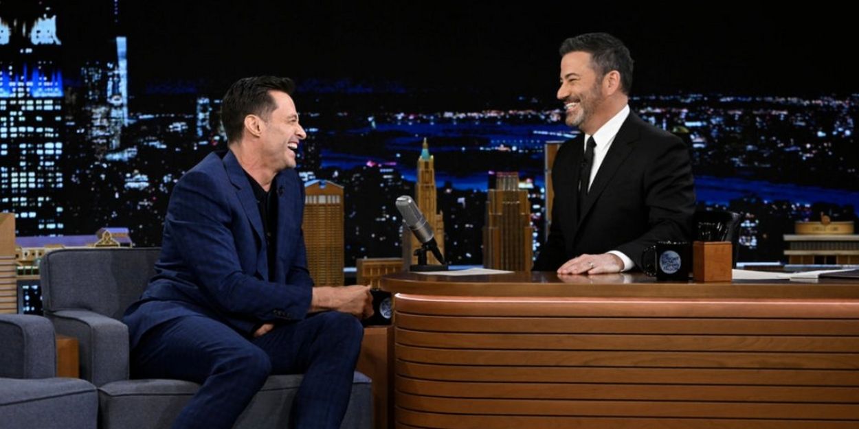 VIDEO: Hugh Jackman Talks THE MUSIC MAN, WOLVERINE, and More on THE TONIGHT SHOW… Video