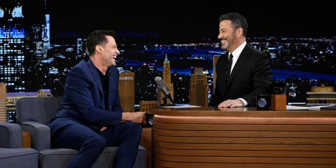 VIDEO: Hugh Jackman Talks THE MUSIC MAN, WOLVERINE, and More on THE TONIGHT SHOW STARRING JIMMY FALLON
