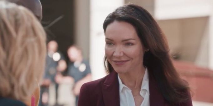 BWW Exclusive: Get a First Look at Katrina Lenk on the CBS Drama TOMMY