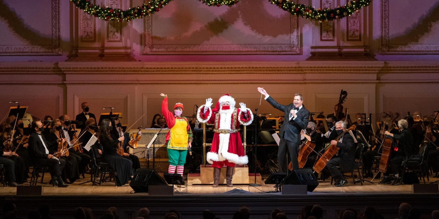Carnegie Hall to Celebrate the Holidays with Musical Offerings Featuring Ingrid Michaelson & More  Image