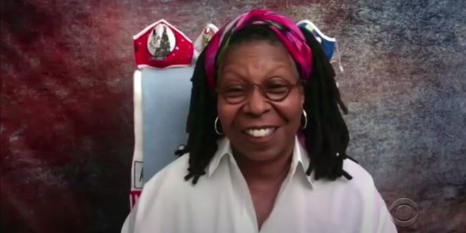 VIDEO: Whoopi Goldberg Shares Title Ideas for SISTER ACT 3