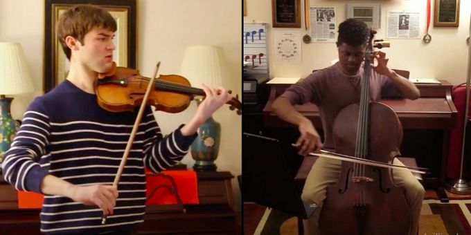 VIDEO: Juilliard Musicians Perform Handel/Halvorsen