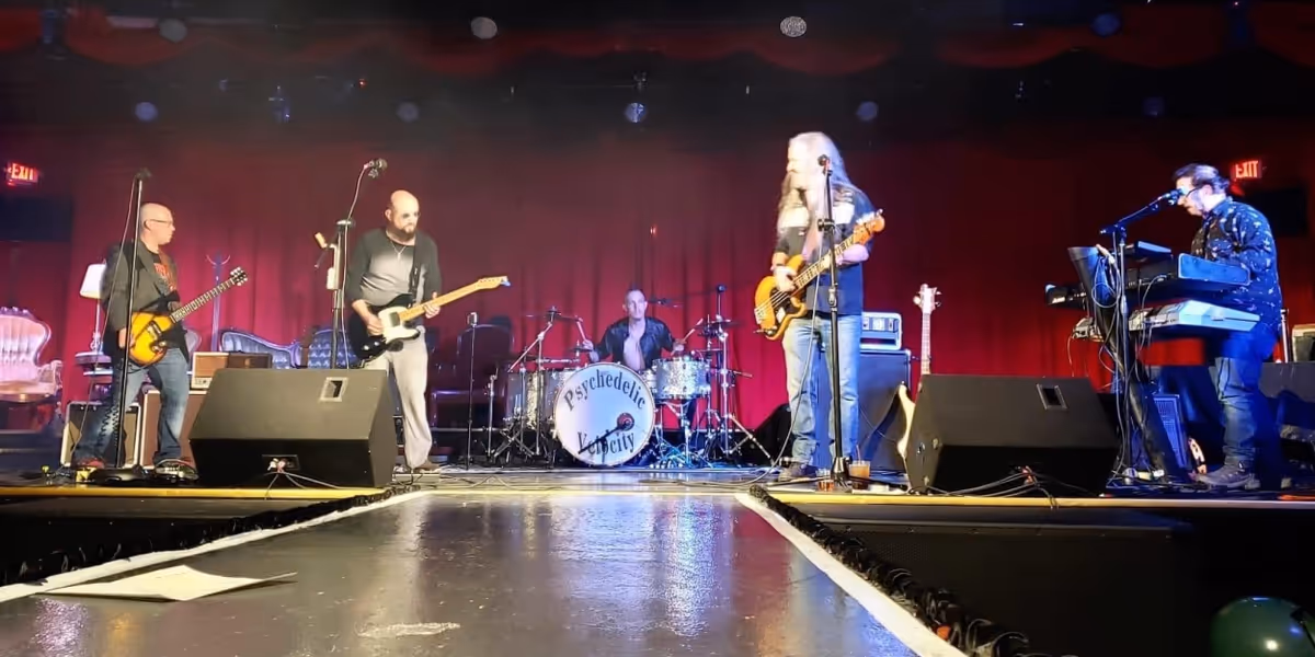 Feature: ARTBEAT ENTERTAINMENT'S LAST BAND STANDING at Central Cabaret & Nightclub