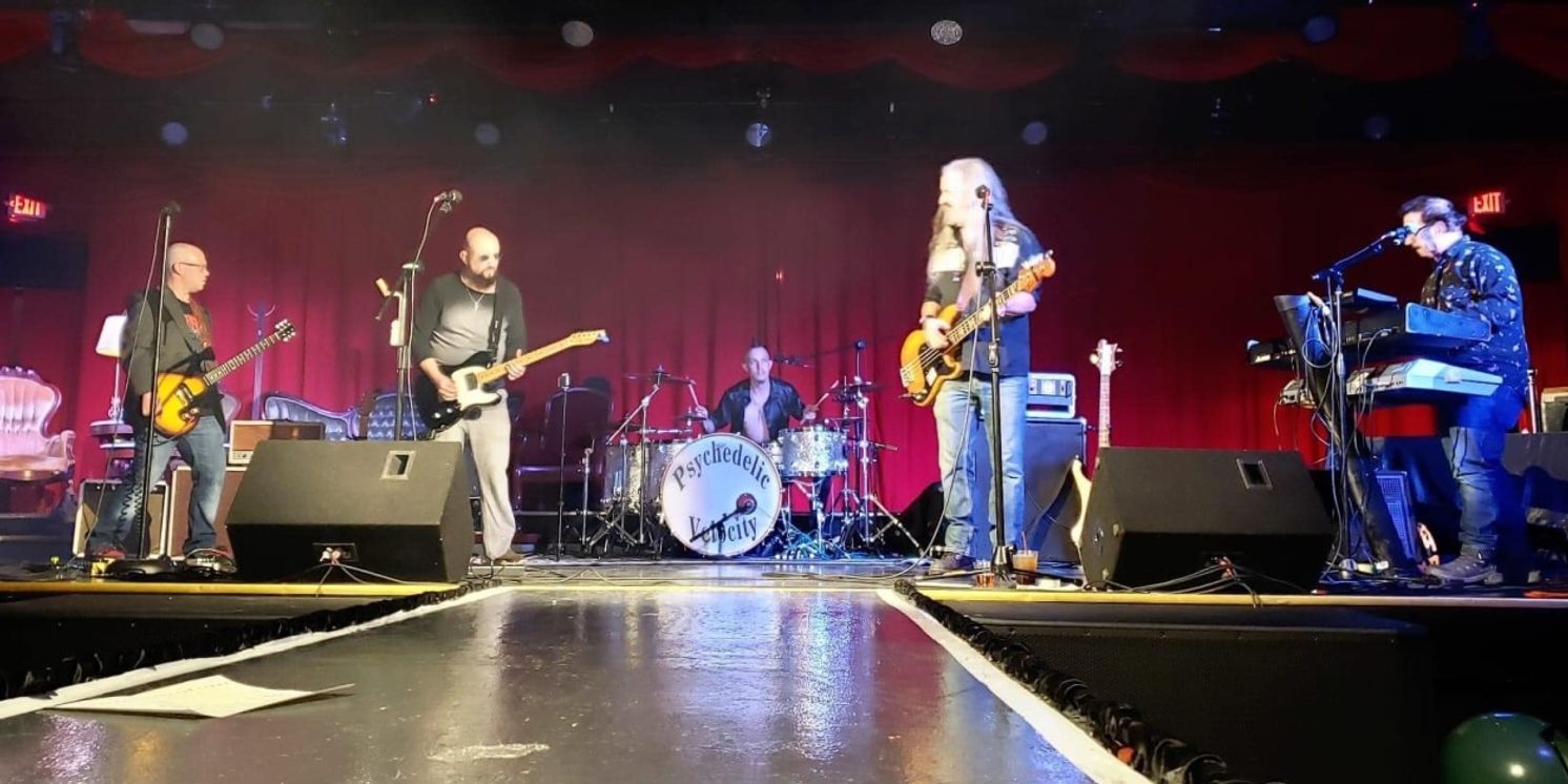 Feature: ARTBEAT ENTERTAINMENT'S LAST BAND STANDING at Central Cabaret & Nightclub  Image