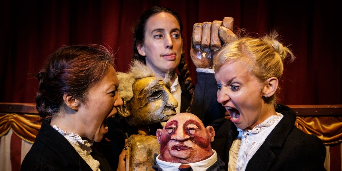 Review: FAMOUS PUPPET DEATH SCENES, Barbican Theatre