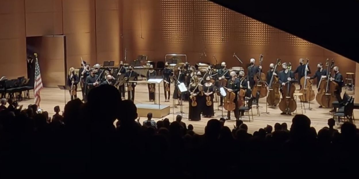 VIDEO: The New York Philharmonic Returns to the Stage After 556 Days Video