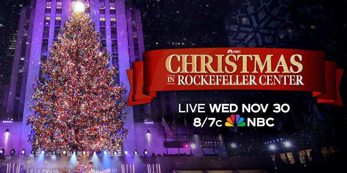 NBC Celebrates 90 Years of Annual Tree Lighting Ceremony With CHRISTMAS IN ROCKEFELLER CENTER Special