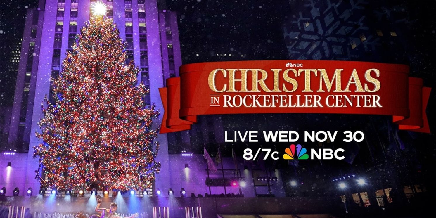 NBC Celebrates 90 Years of Annual Tree Lighting Ceremony With CHRISTMAS IN ROCKEFELLER CENTER Special  Image