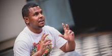 Joe Palmore Blends Poetry and Theater in DISTURBING THE PEACE at 4th Wall Theatre Com