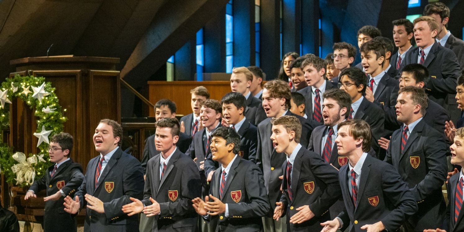 Ragazzi Boys Chorus to Present Holiday Concert MAGNIFICENT WONDERS in December  Image