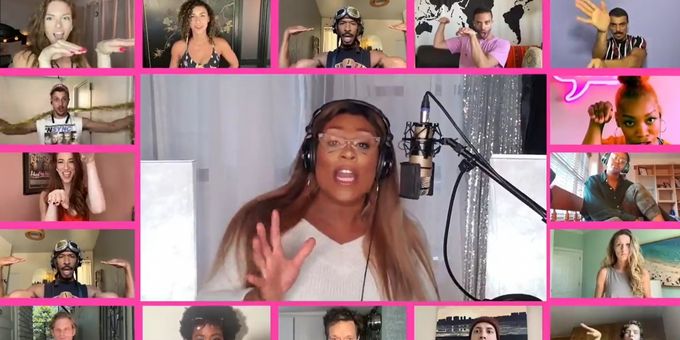 VIDEO: Peppermint, Taylor Iman Jones, Bonnie Milligan and More From the Cast of HEAD OVER HEELS Reunite in Song
