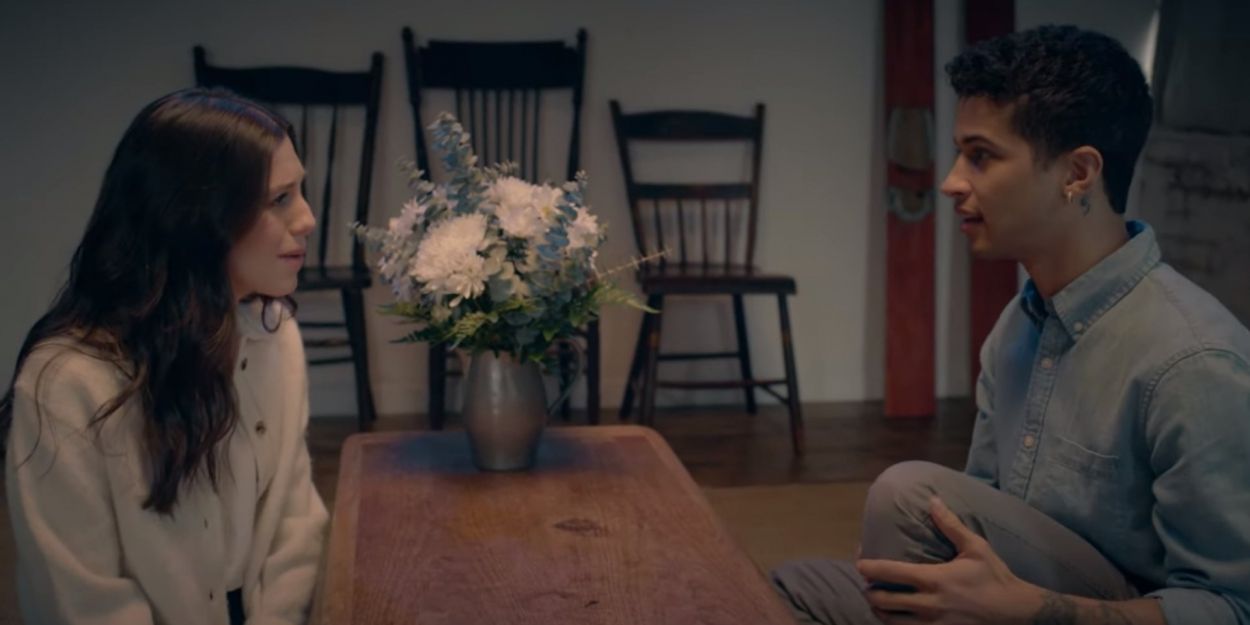 VIDEO: Watch Jordan Fisher and Gabrielle Carrubba Sing 'If I Could Tell Her' From… Video
