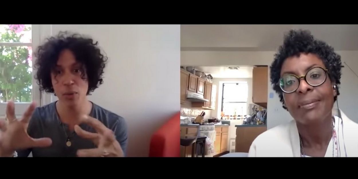 VIDEO: Helga Davis and Daniel Alexander Jones Host a Digital Duet For the Public… Video
