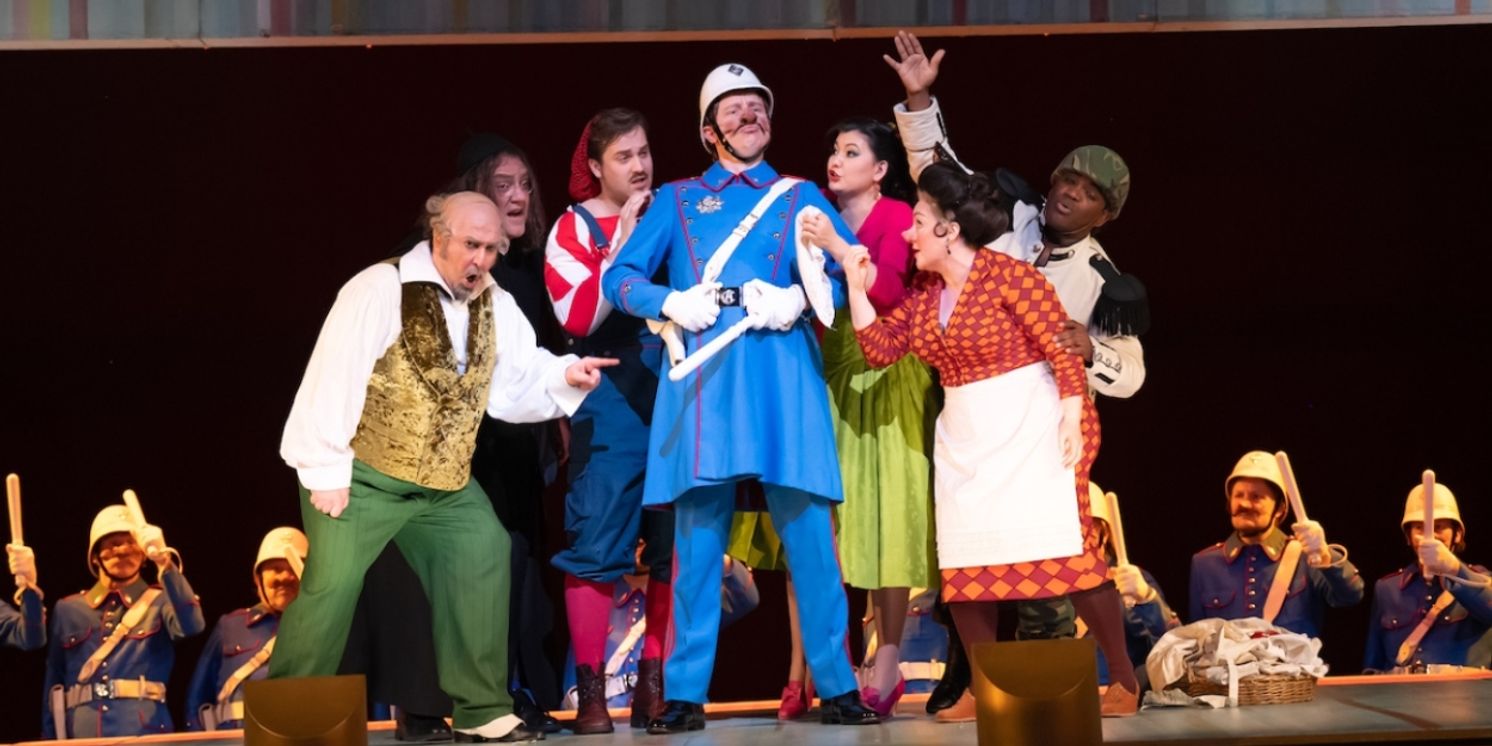 Review: THE BARBER OF SEVILLE, Royal Opera House  Image