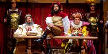 Aleks Pevec & Justin Michael Wilcox of SOMETHING ROTTEN! at Fred Kavli Theatre