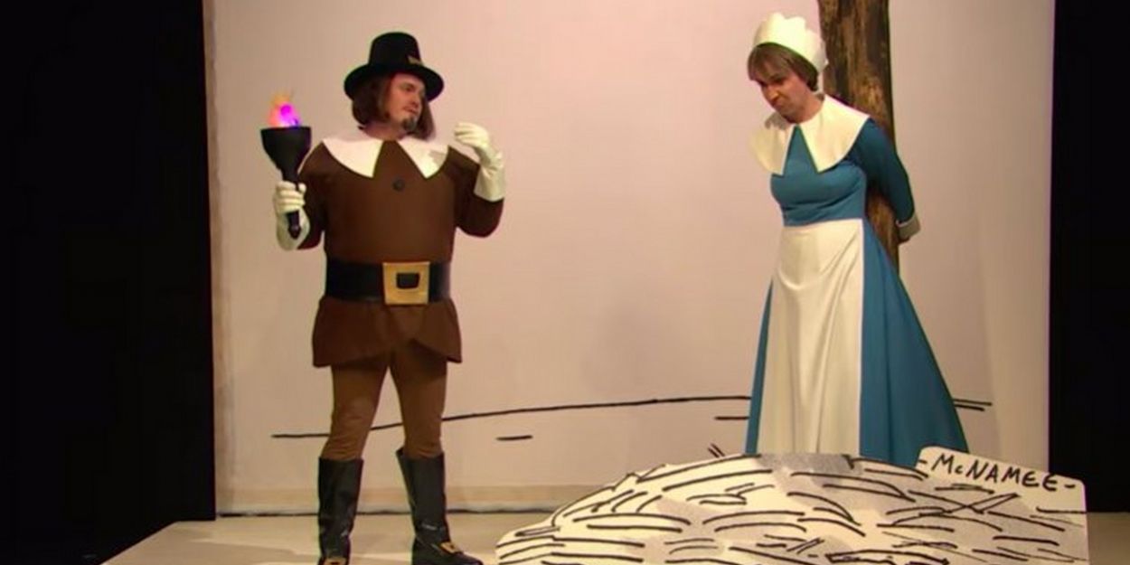VIDEO: Watch Live New Yorker Cartoons on LATE NIGHT WITH SETH MEYERS Video