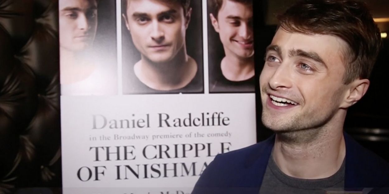 Broadway Rewind: Daniel Radcliffe Returns to Broadway in THE CRIPPLE OF INISHMAAN Video