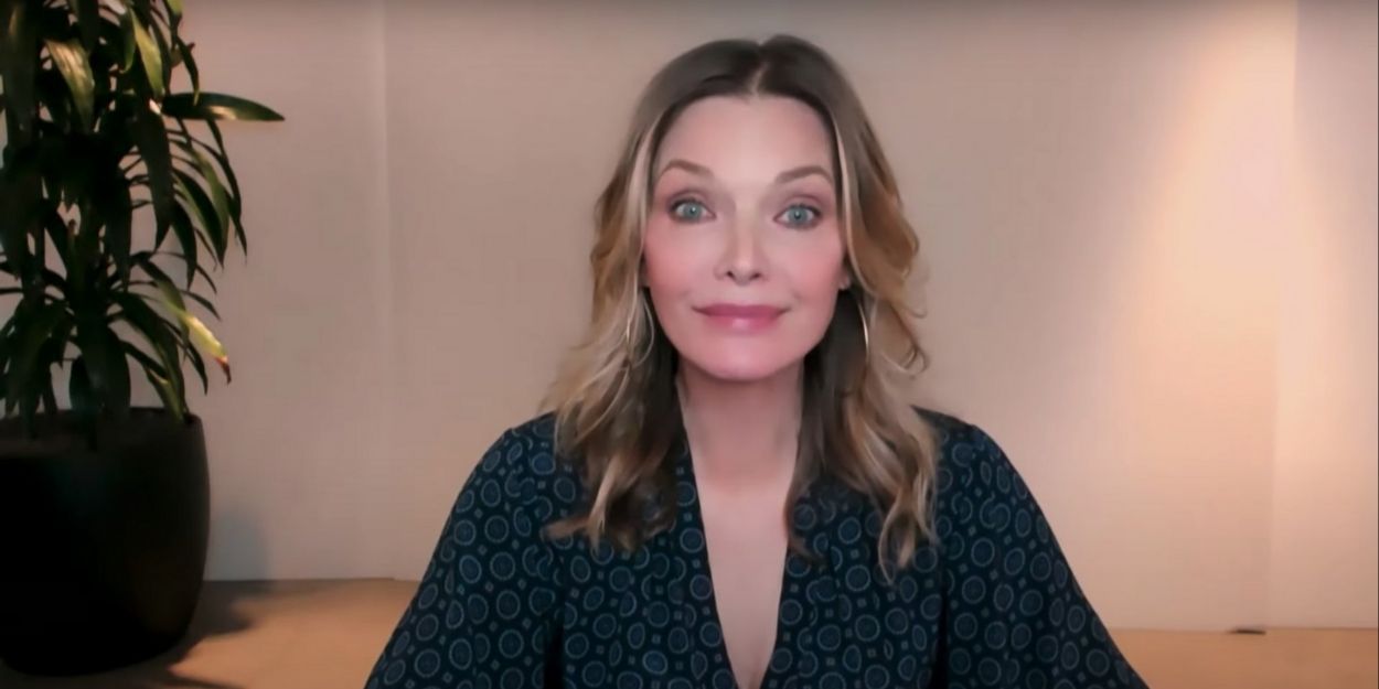 VIDEO: Michelle Pfeiffer Talks FRENCH EXIT on LATE NIGHT WITH SETH MEYERS Video